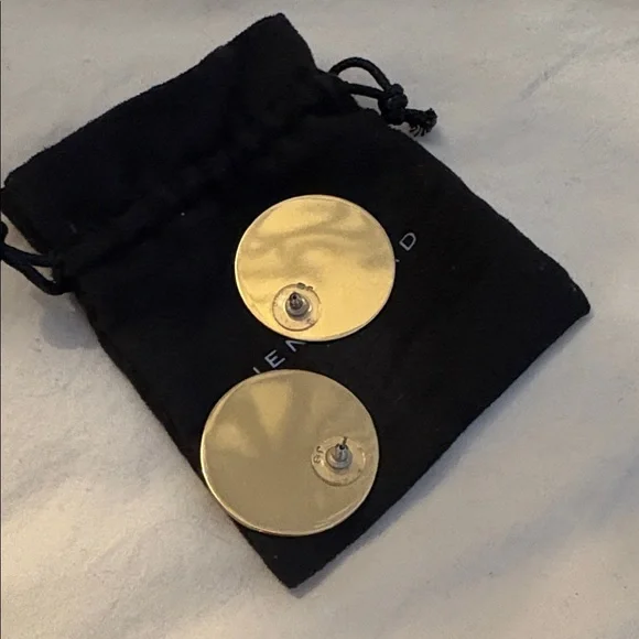 Jenny Bird Ariel disc earrings - Picture 3 of 5